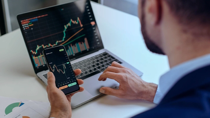 Dashboard di trading IA di Zyverium